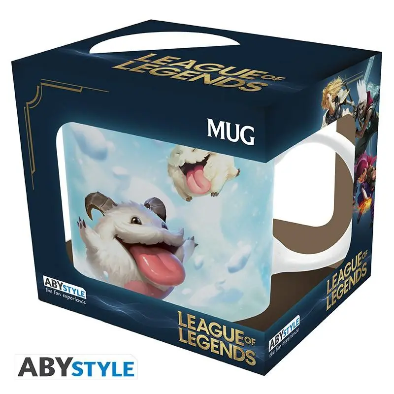 Чаша ABYSTYLE LEAGUE OF LEGENDS Braum & Poros - image 3