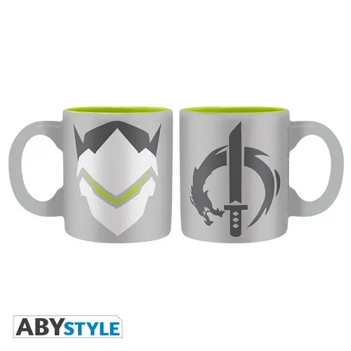 Комплект чаши ABYSTYLE OVERWATCH 2Hanzo and Genji - image 2