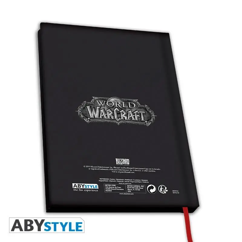 Тефтер ABYSTYLE WORLD OF WARCRAFT Horde - image 1