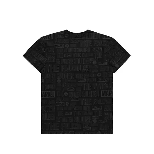 Tricou Bioworld Difuzed Marvel - Falcon & The Winter Soldier, Bărbătesc, S - 2