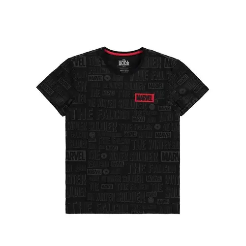 Tricou Bioworld Difuzed Marvel - Falcon & The Winter Soldier, Bărbătesc, S - 1