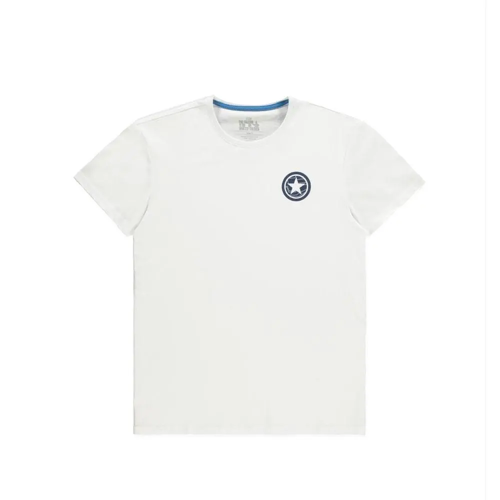 Tricou Bioworld Difuzed Marvel - Winter Soldier, Bărbătesc, M