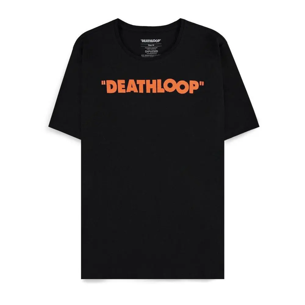 Тениска Bioworld Difuzed Deathloop - Graphic, Мъжка, M