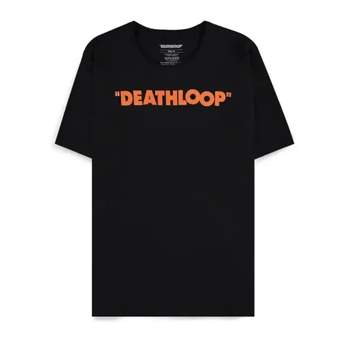 Tricou Bioworld Difuzed Deathloop - Graphic, Bărbătesc, XL - 1