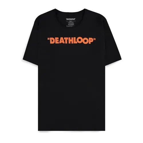 Тениска Bioworld Difuzed Deathloop -  Graphic, Мъжка, XXL