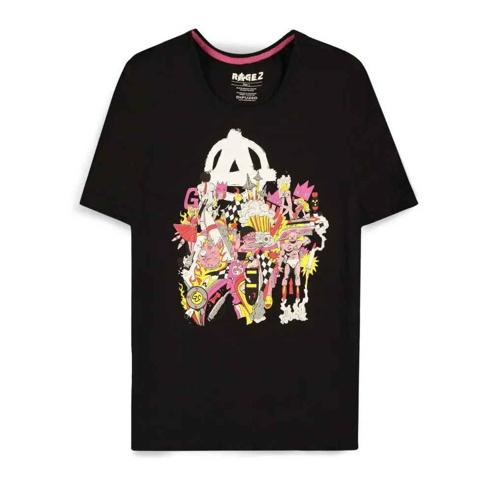 Tricou Difuzed Rage 2 The Squad, Bărbați, L