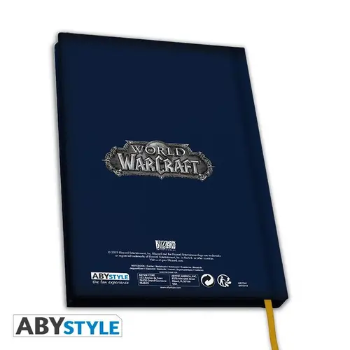 Тефтер ABYSTYLE WORLD OF WARCRAFT Alliance A5 - image 1