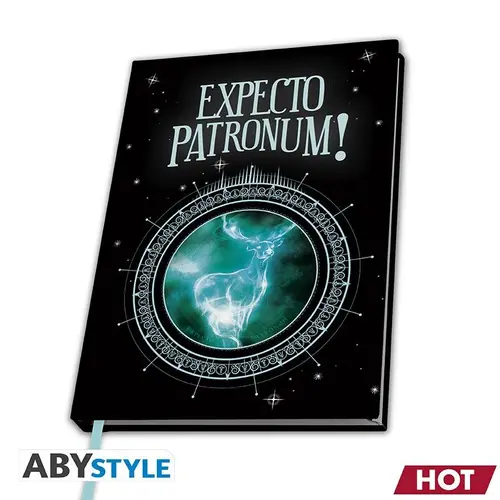 Тефтер ABYSTYLE HARRY POTTER Premium Heat Change Patronus A5 - image 1