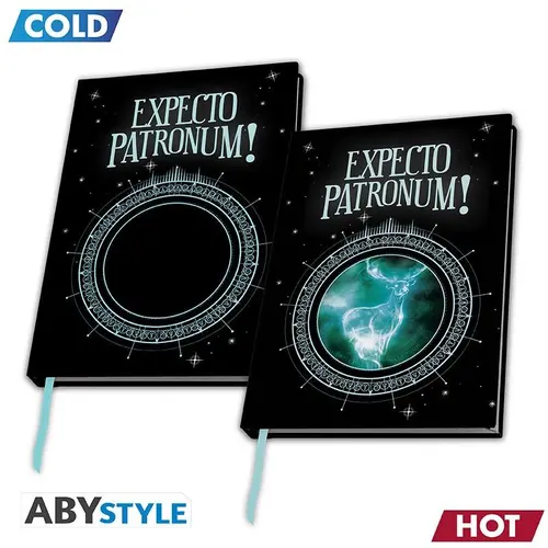 Тефтер ABYSTYLE HARRY POTTER Premium Heat Change Patronus A5 - image 2
