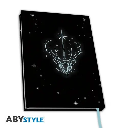 Тефтер ABYSTYLE HARRY POTTER Premium Heat Change Patronus A5 - image 3