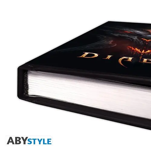 Тефтер ABYSTYLE DIABLO Lord Diablo A5 - image 3