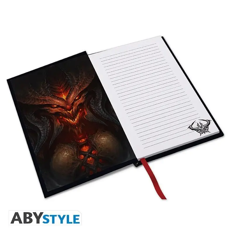 Тефтер ABYSTYLE DIABLO Lord Diablo A5 - image 4