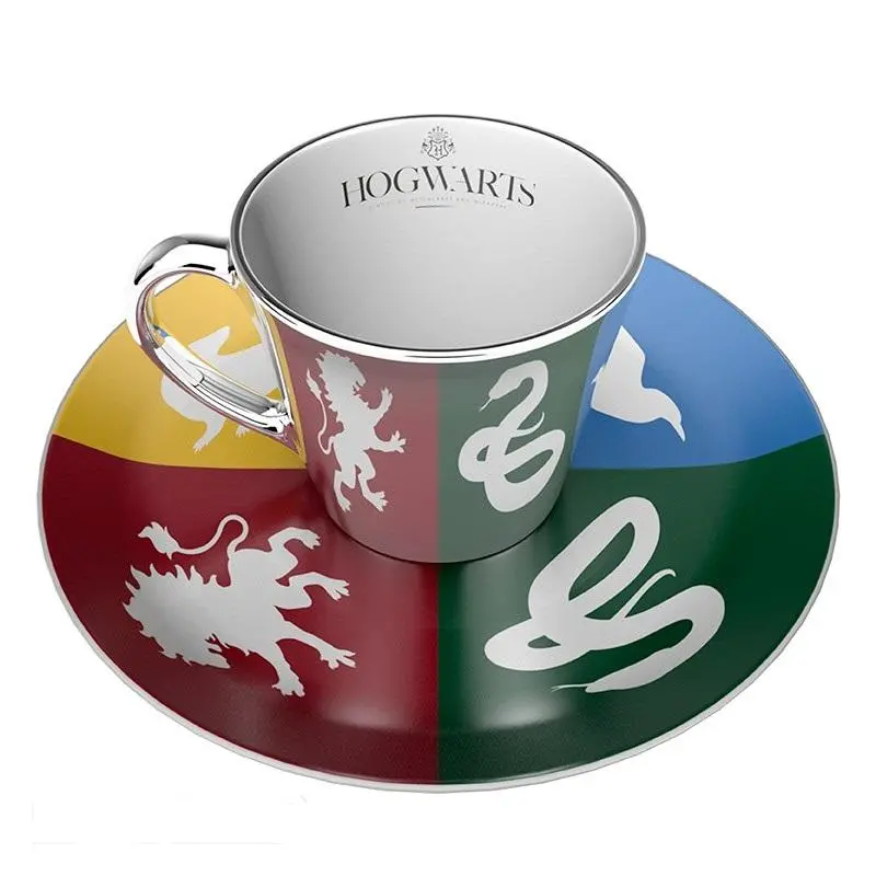 Σετ ABYSTYLE HARRY POTTER Mirror mug & plate set Sorted, Κούπα, Σουβέρ με εμβλήματα