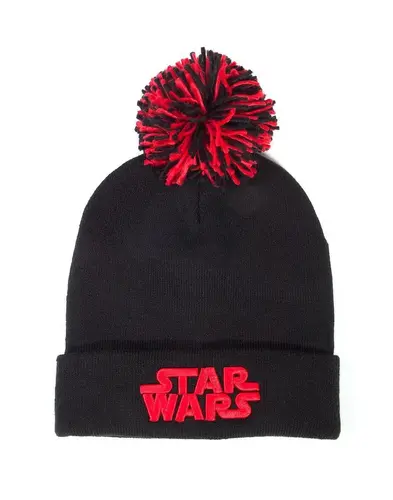 Комплект шал и шапка DIFUZED Star Wars, Darth Vader, Черен/Червен - image 1