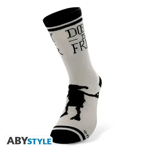 Чорапи ABYSTYLE HARRY POTTER Black & Grey Dobby - image 1