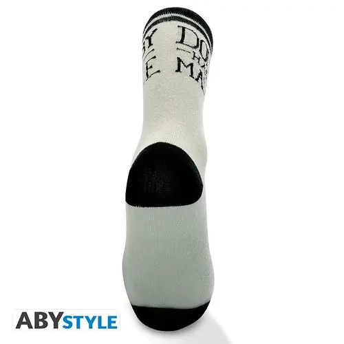 Чорапи ABYSTYLE HARRY POTTER Black & Grey Dobby - image 3