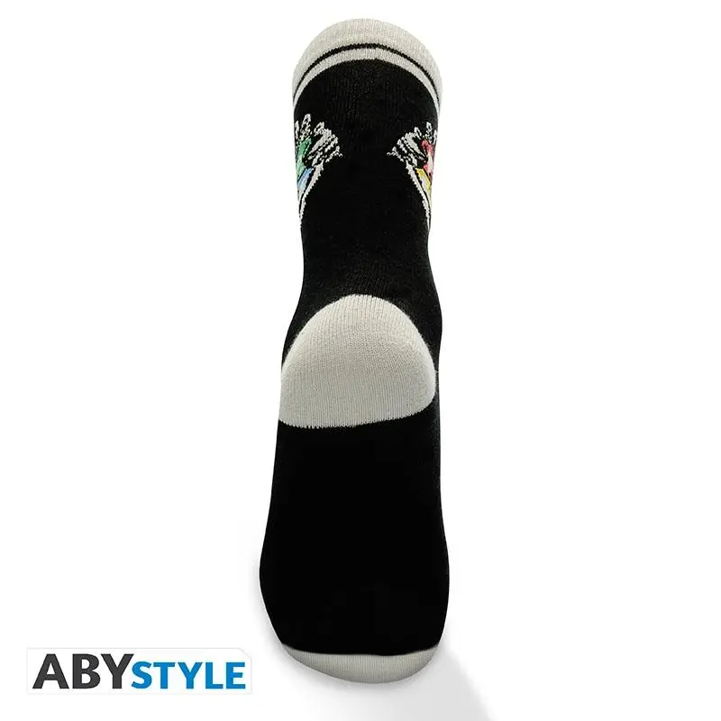 Șosete ABYSTYLE HARRY POTTER Negru & Gri Hogwarts - image 3