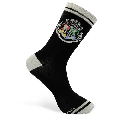 Șosete ABYSTYLE HARRY POTTER Negru & Gri Hogwarts - 1