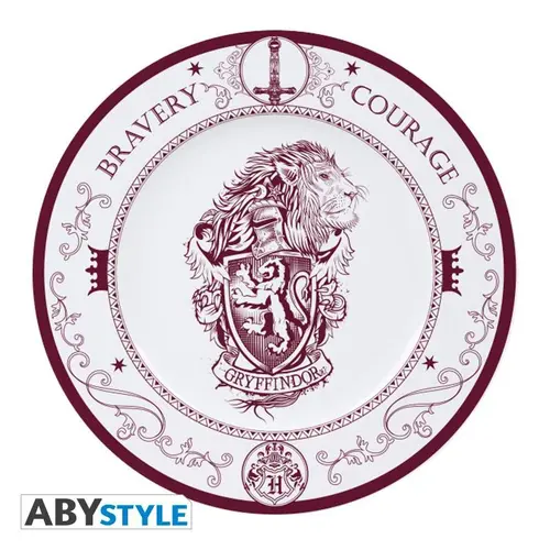Комплект чинии ABYSTYLE HARRY POTTER PlatesHogwarts Houses - image 1