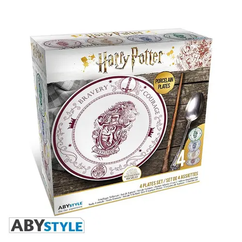 Комплект чинии ABYSTYLE HARRY POTTER PlatesHogwarts Houses - image 5