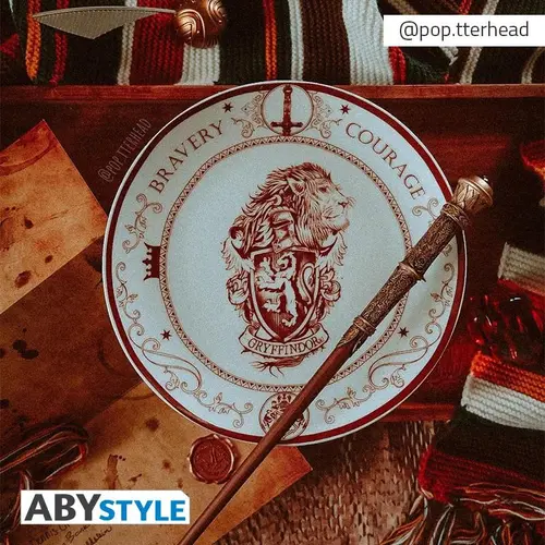 Комплект чинии ABYSTYLE HARRY POTTER PlatesHogwarts Houses - image 6
