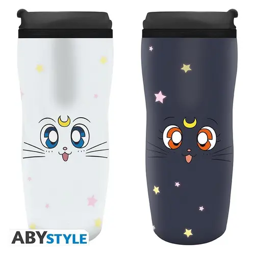 Термо чаша ABYSTYLE SAILOR MOON Luna & Artemis - image 1