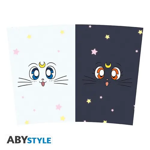 Термо чаша ABYSTYLE SAILOR MOON Luna & Artemis - image 2