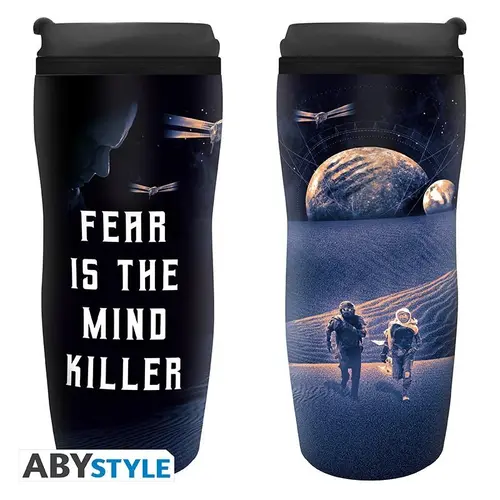 Термо чаша ABYSTYLE DUNE Fear is the mind-killer - image 1