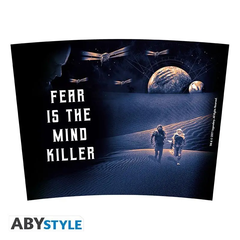 Термо чаша ABYSTYLE DUNE Fear is the mind-killer - image 2