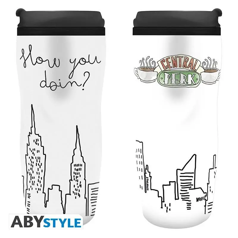 Термо чаша ABYSTYLE FRIENDS Central Perk - image 1