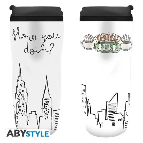 Термо чаша ABYSTYLE FRIENDS Central Perk - image 1