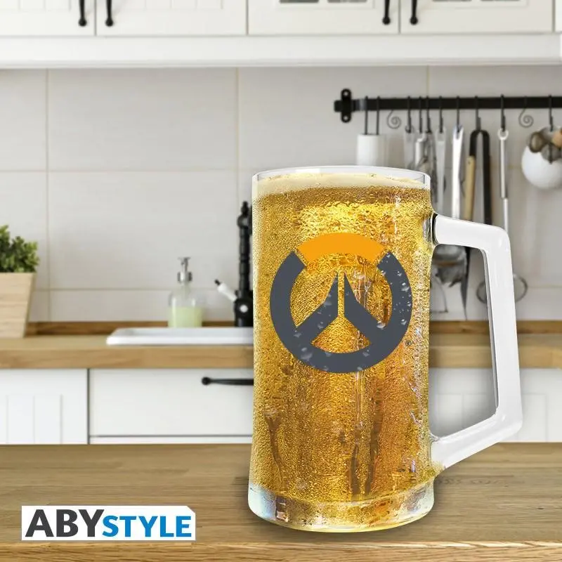 Чаша ABYSTYLE OVERWATCH Tankard Logo - image 2