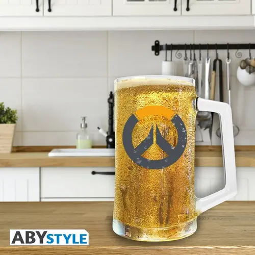 Cană ABYSTYLE OVERWATCH Halbă Logo - 3