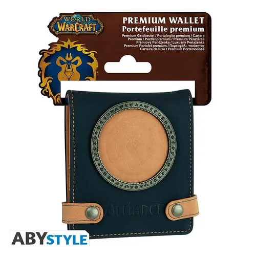 Портфейл ABYSTYLE WORLD OF WARCRAFT - Alliance - image 5