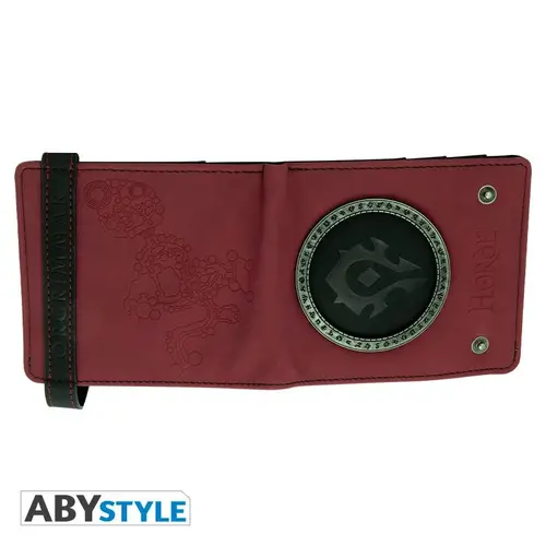 Портфейл ABYSTYLE WORLD OF WARCRAFT - Horde - image 2