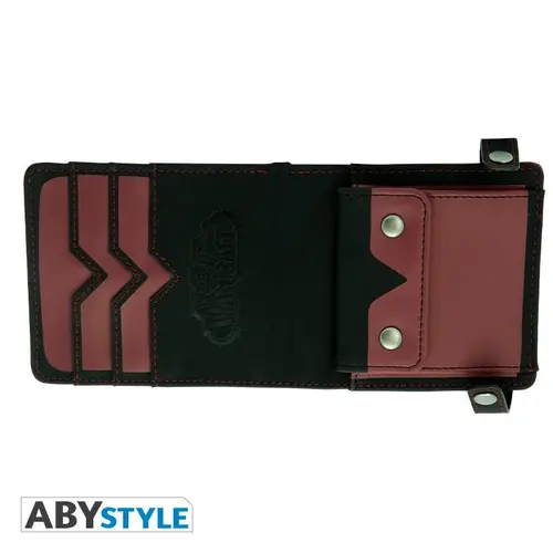 Портфейл ABYSTYLE WORLD OF WARCRAFT - Horde - image 3