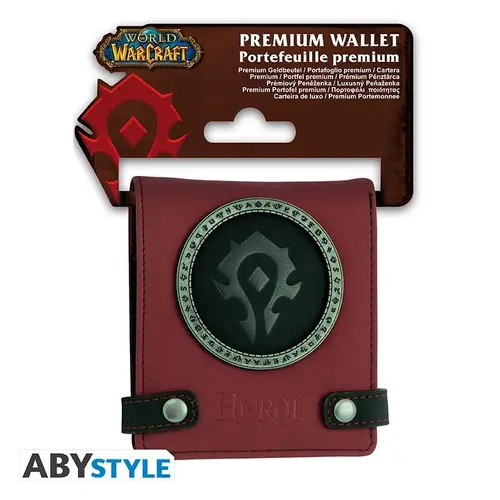 Портфейл ABYSTYLE WORLD OF WARCRAFT - Horde - image 5