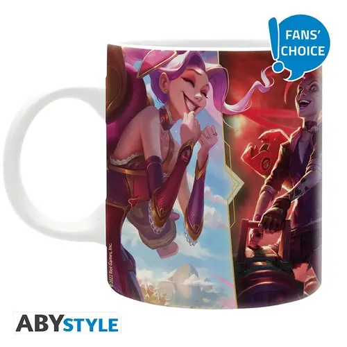 Чаша ABYSTYLE LEAGUE OF LEGENDS - Jinx 's Skin - image 1