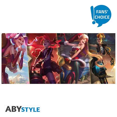 Чаша ABYSTYLE LEAGUE OF LEGENDS - Jinx 's Skin - image 2