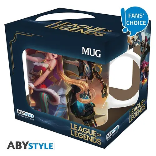 Чаша ABYSTYLE LEAGUE OF LEGENDS - Jinx 's Skin - image 3
