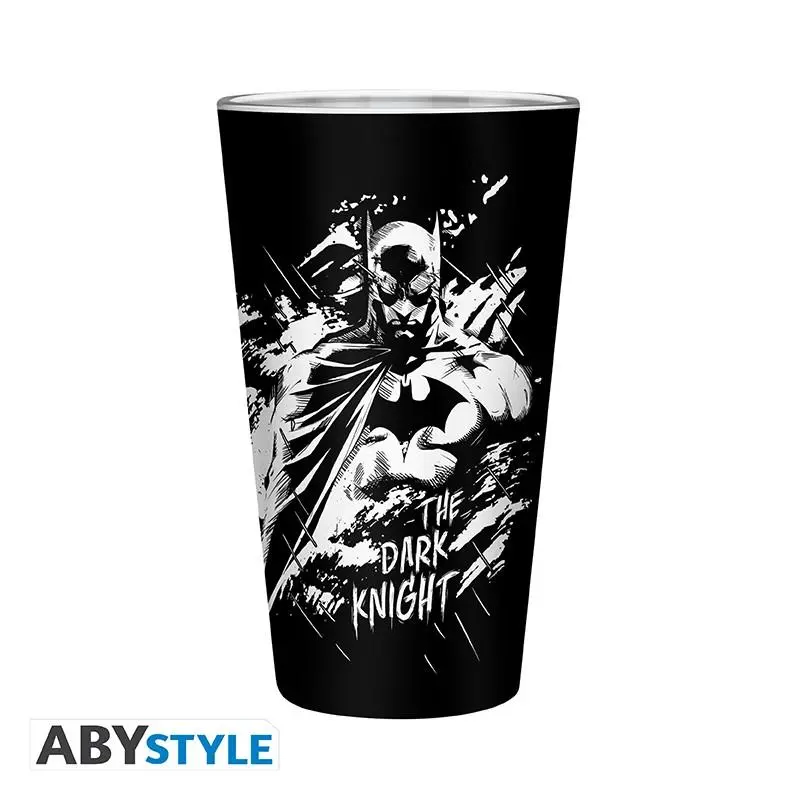 Set ABYSTYLE DC COMICS - Pachet pahar XXL + Insignă + Carnețel de buzunar "Batman" - image 1