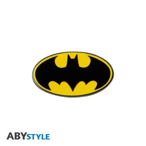 Комплект ABYSTYLE DC COMICS - Pck XXL glass + Pin + Pocket Notebook "Batman" - image 3