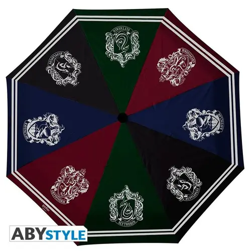 Чадър ABYSTYLE HARRY POTTER, Houses - image 1
