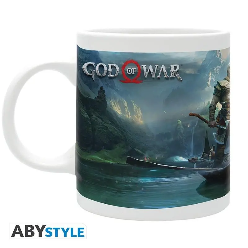 Чаша ABYSTYLE GOD OF WAR Key Art - image 1