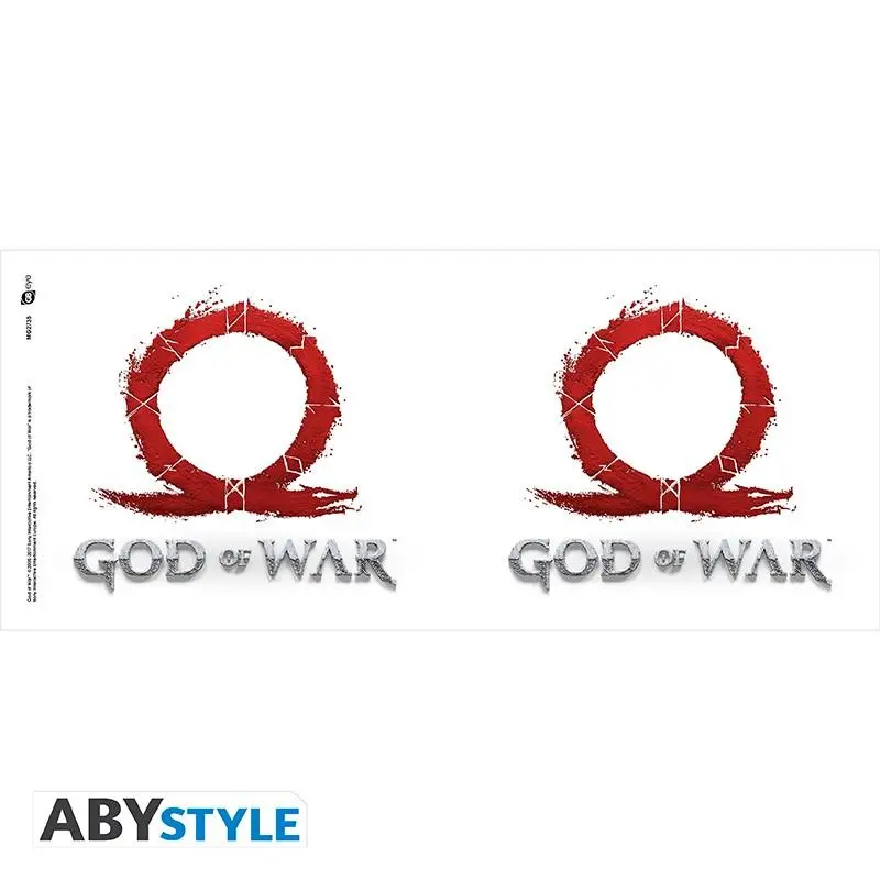 Чаша ABYSTYLE GOD OF WAR Logo - image 2