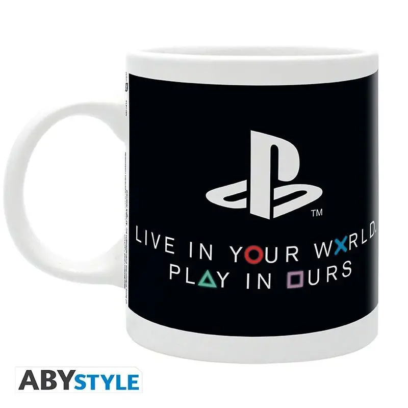 Чаша ABYSTYLE PLAYSTATION World - image 1