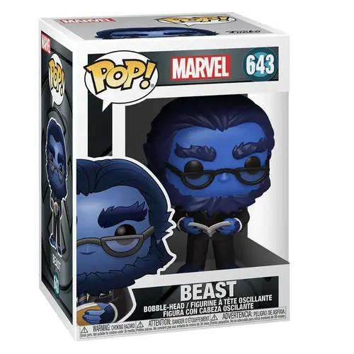 Фигурка Funko POP! Marvel: X-Men 20th - Beast #643 - image 1