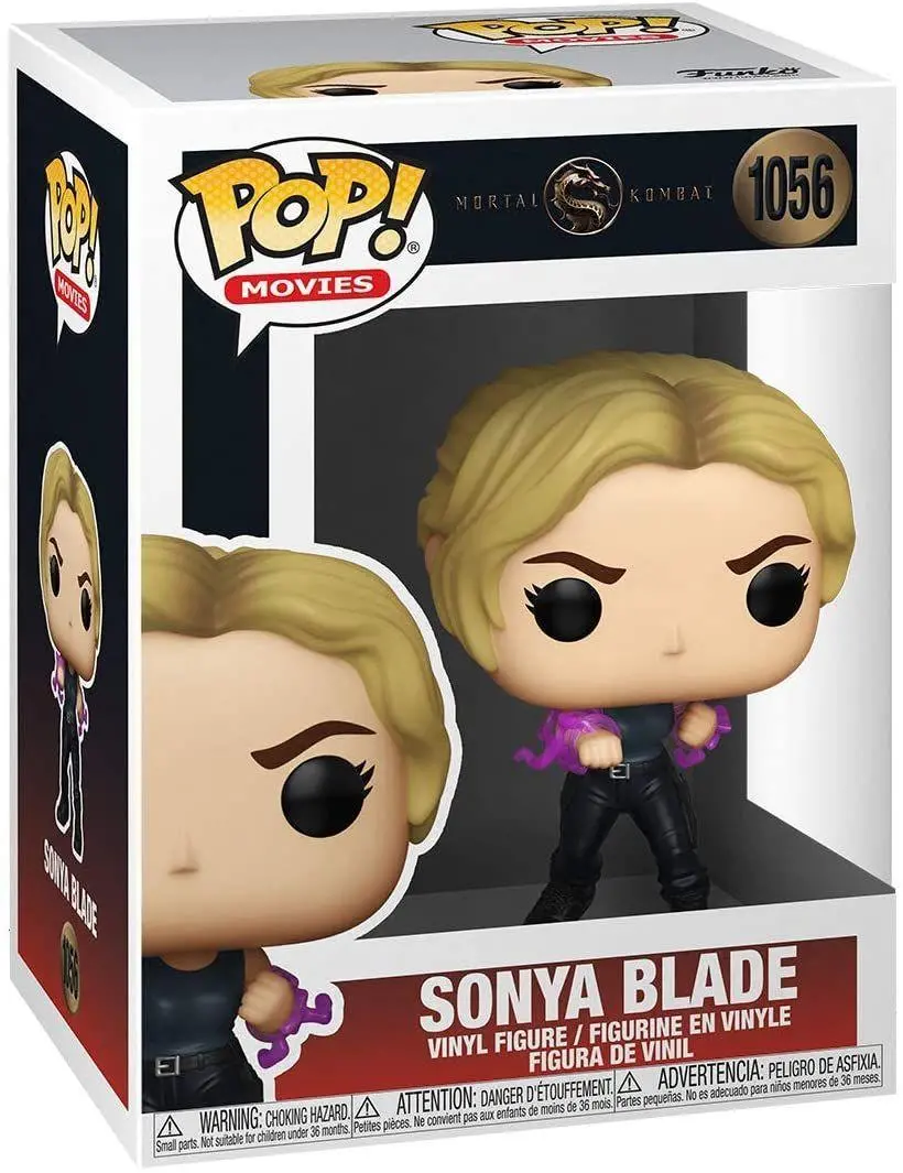 Фигурка Funko POP! Games: Mortal Kombat - Sonya Blade #1056 - image 1