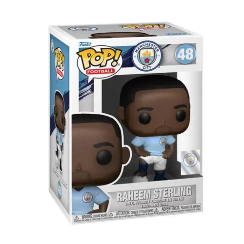 Фигурка Funko POP! Football: Mancherster City - Raheem Sterling #48 - image 1