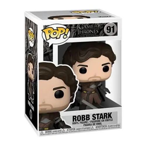Фигурка Funko POP! Game of Thrones - Robb Stark (With Sword) #91 - image 1